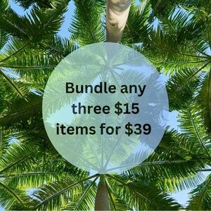 BUNDLE and SAVE !